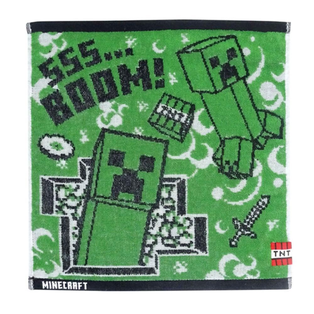 

Жаккардовое полотенце для мытья K Company Minecraft В35 x В34 см MCT-JW-CP