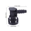 [CR2] Fuel Line Hose Fitting Quick Release Disconnect Coupling 10MM 8 5MM 81440101A