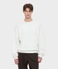 Teildeon Soft Lightweight Cotton Sweatshirt White