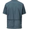 SALOMON Pinnacle Lt Short Logo Crew Neck Loose Fit T-Shirt Men Tops Bright-Charcoal C28051