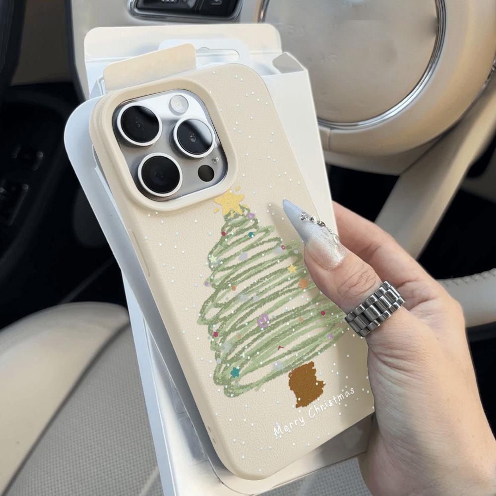 iPhone 11 13 16 Pro Max iPhone XR XS Max 14 15 Pro Max 12 13 Pro Max 16 Plus 13 Pro 14 Pro için Cilt Dostu Telefon Kılıfı Karikatür Boyalı Makaron Renkleri