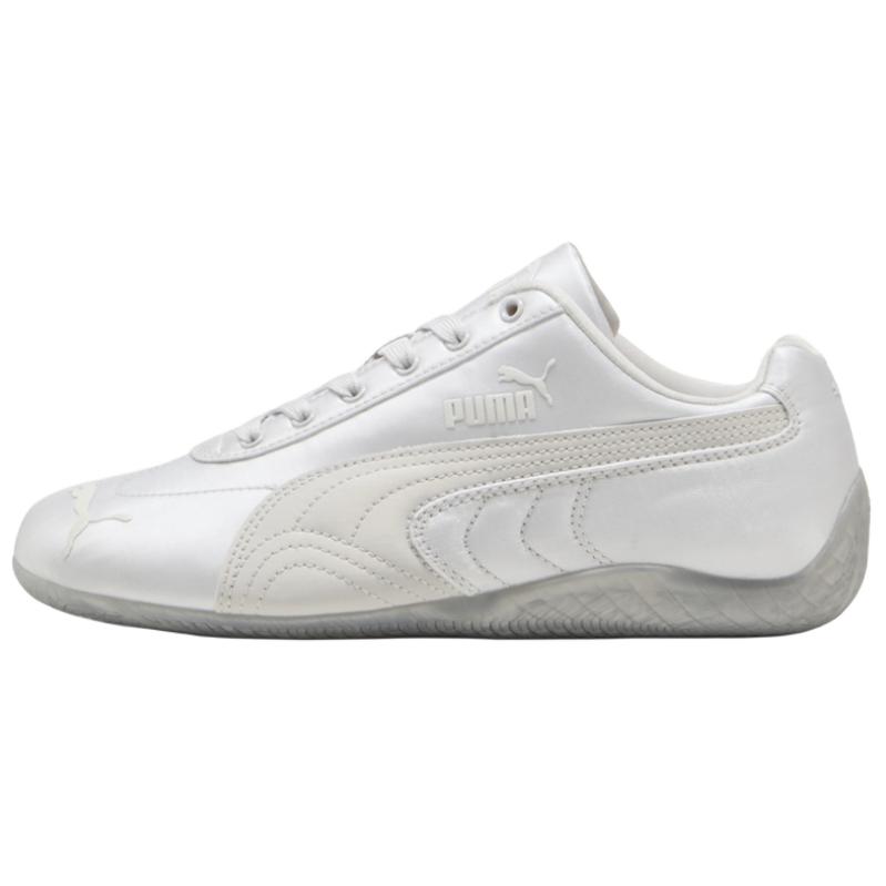 Puma Speedcat Anodized Feather Gray Women Sneakers Grey Feather-Gray------Details 404903-01 37.5