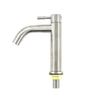 Extended Height Stainless Steel Bathroom Sink Faucet