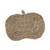 Versatile Woven Placemat Heat Resistant Braided Straw Dinner Plate Mat Anti Slip for Weddings Home Kitchen Dining Table