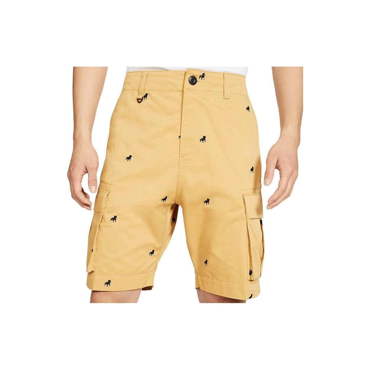 Nike Cargo Shorts Men s Khaki Moderate CQ7858-723 36