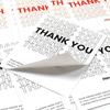 10-50pcs Rectangle Small Business Stickers Label, White Adhesive Boutique Box Packaging Stickers for Shipping Supply Gift Wrap