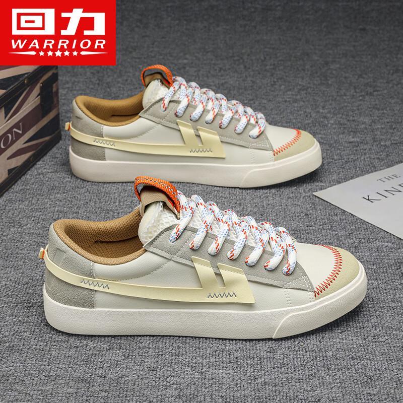 Warrior Retro Breathable Canvas Casual Shoes 40