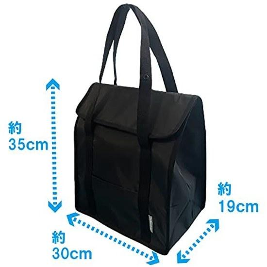 Cooler bagInsulated bagEco bagFoldableApproximately 10LTote bagEquivalent Large Size Shopping bagWaterproof fabricAluminum Lining bagLunch