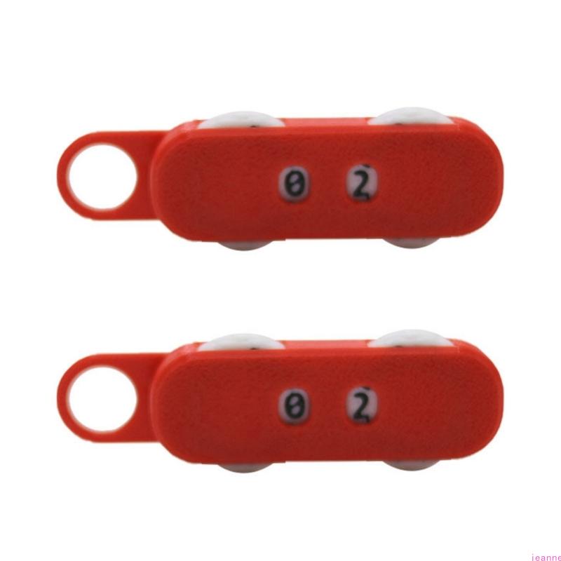 Fade Resistant Knitting Stitching Keepers Crafted of Flexible Rubber PET Materials for Crafting And Sports Counting