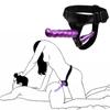 Double Strapon Realistic Dildo Ultra Elastic Harness Strap On Dildo Lesbian Strap-on Dildo Adult Sex Toys for Couples Women Gay