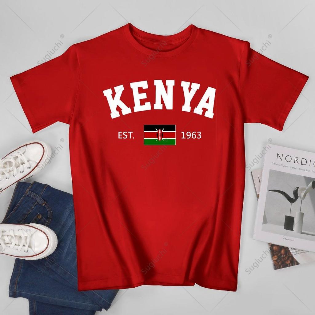 Unisex Unisex Kenya EST1963 Independence Day Tshirt Tees T Shirts WoUnisex Boys 100 Cotton TShirt