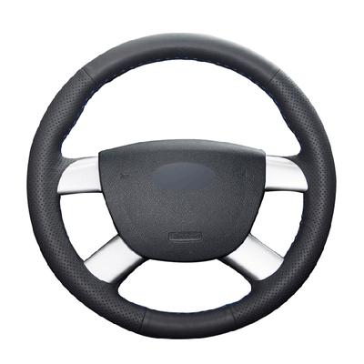 Customize Braiding Cover For Car Steering Wheel For Ford Kuga 2008-2011 Focus 2 2005-2011 C-MAX Original Steering Wheel