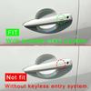 Carbon Fiber Door Handle Cover Trims For Nissan Altima -2025 Accessories