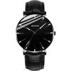 Star Watch Men'S Non-Mechanical Watch Teen High School Student Trend Black Technology Ultra-Thin Electronic Quartz Watch