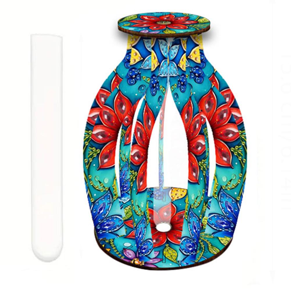 Diamond Painting Flower Vase Diamond Painting Tabletop Vase Ornaments Kit Home Table Decor