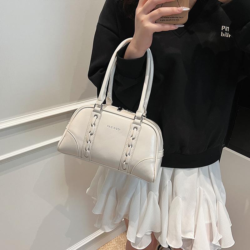 2025 summer new armpit bag fashionable work commuter handbag high quality large capacity versatile shoulder bag
