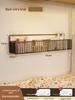 Punch-free Wall Shelf: Bedside Storage for Dorms & Bunks