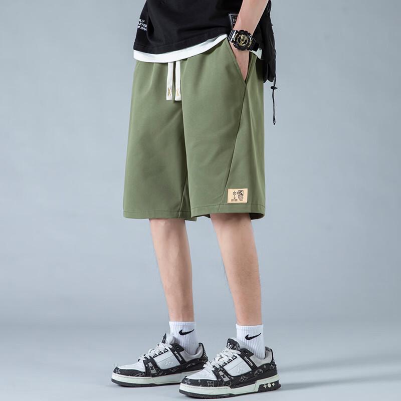 Jeep Spirit Men s Quick-Dry Casual Shorts 4XL