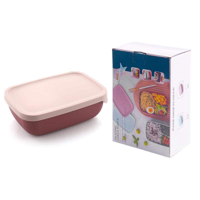 ZISIZ Divided Microwaveable Fresh-Keeping Lunch Box