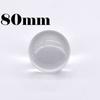 60/70/80/90/100mm Crystal Ultra Clear Acrylic Ball Manipulation Contact Juggling Magic Tricks