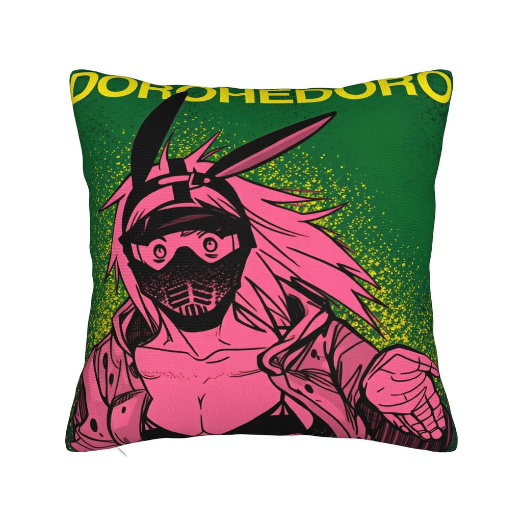 Anime Manga Dorohedoro Pillow Case Kawaii Pillow Cover Comfy Pillowcases For Sofa Home Decor