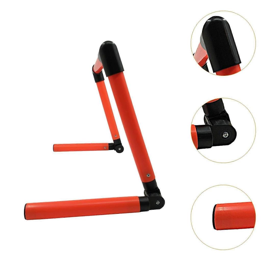 Adjustable Height Hurdle Lightweight Equipment for Jumping Practice Soccer