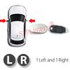 Pour Fiat 500 500C Punto Linea 2007-2018 – Verre de rétroviseur latéral chauffant de remplacement avec plaque, gauche et droite