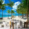 Coconut Murals Beach Wallpapers Tropical Landscape Wallpaper For Boys Girls Bedroom Living Room 3d Beach Wallpaper Home Decor
