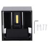 Aluminum LED Wall Lamp Warm White 3000K Wall Lamp Modern LED Wall Sconce  Bathroom