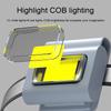 Led Safety Lights Running Lights Clip On Collar Usb Rechargeable Collar Light Hands Free For Running Camping Cycling Night Ligh