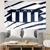 Atletico Talleres Design Tapestry Accessories Playroom Tapestry, for Bedroom,Livingroom, Dormitory Room Wall Decor Fan Birthday Gifts