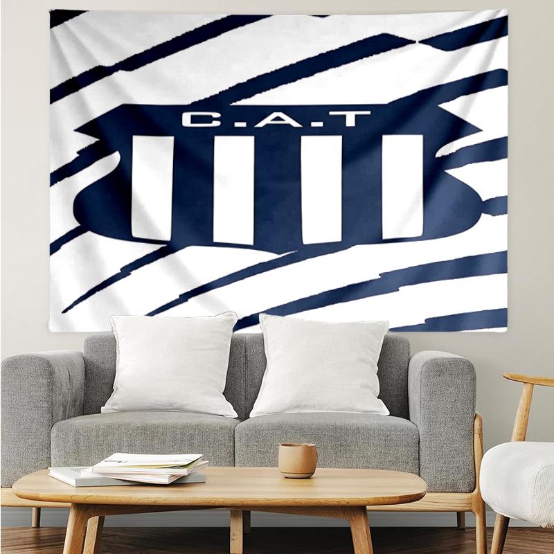 Atletico Talleres Design Tapestry Accessories Playroom Tapestry, for Bedroom,Livingroom, Dormitory Room Wall Decor Fan Birthday Gifts