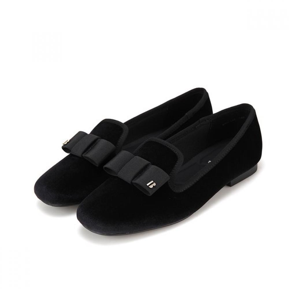 Barbara Women Velvet Ribbon Loafer Bbh540bk 240mm 14580₽