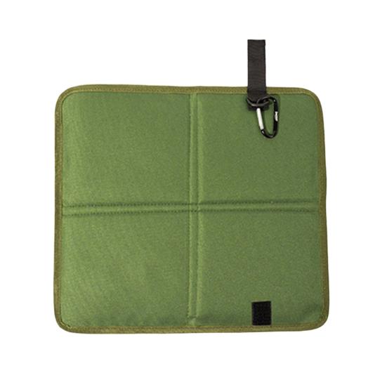 Outdoor Folding Seat Cushion Portable Oxford Cloth Waterproof Sitting Mat Lightweight Travel Camping Hiking