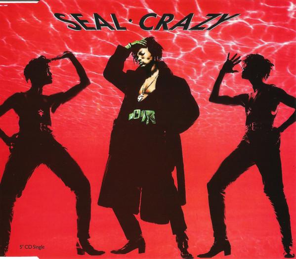 

CD SEAL - Crazy (Single-CD) ZANG8CD,9031731 ZTT 1990 Europe Dance & Electronica Used