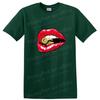 Bullet Lip Art Graphic T Shirt for Edgy Fashion Lovers - Cute Tee
