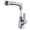 TLXT Bathroom Pull-Out Basin Faucet