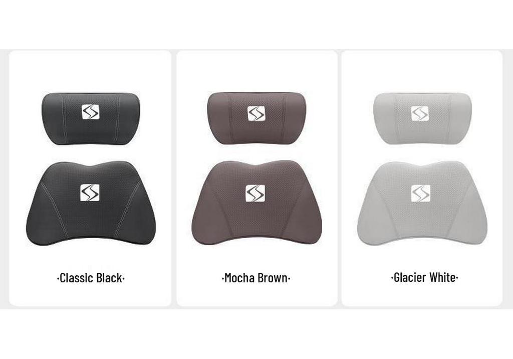 JAC Sihao A5 Lumbar and Neck Support Car Cushion