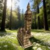 1 wooden DIY Large Ben clock a creative 3D jigsaw puzzle ideal as a festive present or home decoration. great for daily use