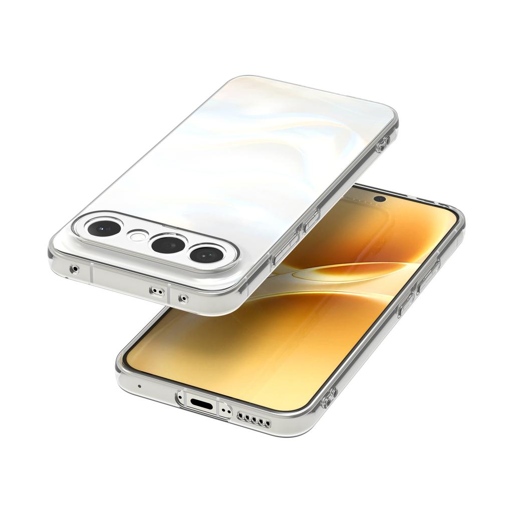 Suitable for VIVO Y39 5G overseas version ultra-thin transparent mobile phone case VIVO Y31D foreign version TPU soft case