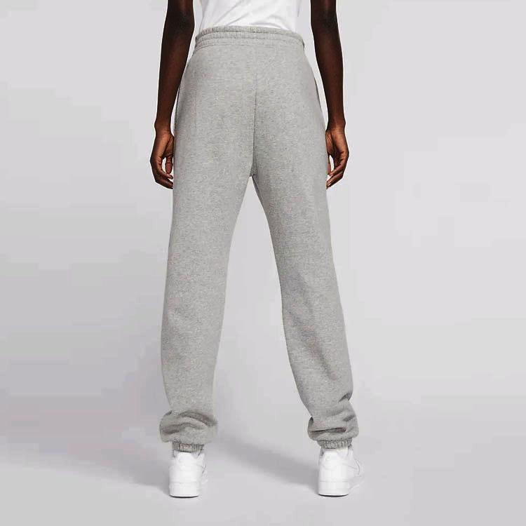 Nike Women's Sportswear Collection Essential Fleece Trousers Dark Grey Heather/White BV4089-063