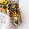 For Huawei Y6P 2020 Cool Dragon Tiger Pattern Phone Case For Huawei Y6p MED-LX9 MED-LX9N Soft Silicone TPU Cases Bumpers