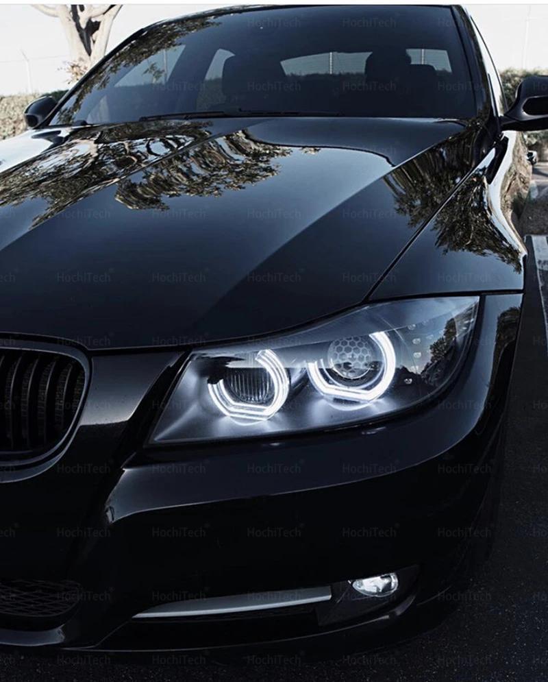 Ultra Bright Concept M4 Iconic Style LED Angel Eyes for BMW 3 series E90 E91 E92 E93 M3 2005-2012 Rings Kit Day Light