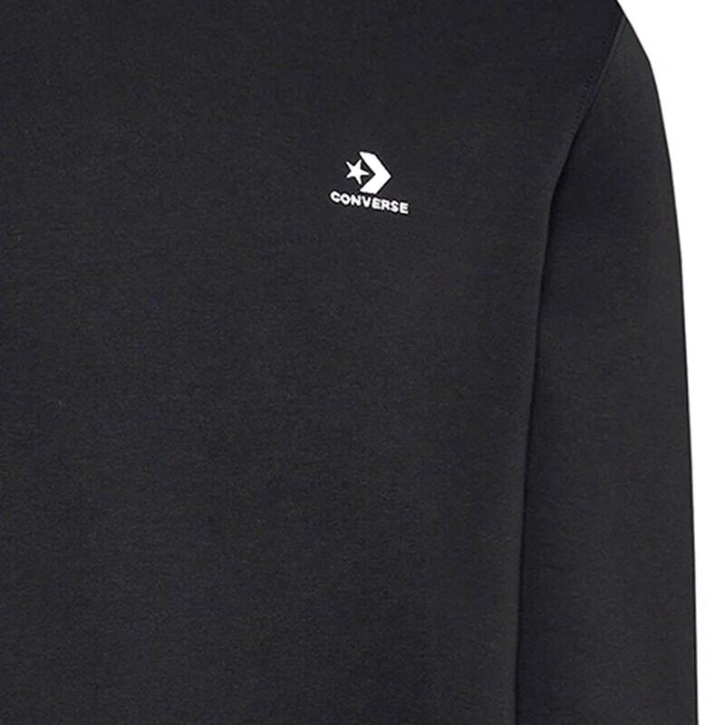 Converse Sweatshirt Unisex Black 10024510-A01