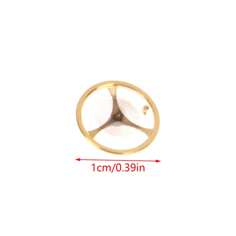 1 Adet Yedek Saat Denge Tekerleği Onarım Parçası Saat Hareketi 46941 46943 Saç Yaylı