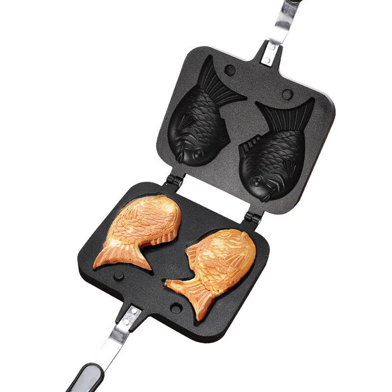 MDNG Non-stick Double-Sided Taiyaki & Waffle Maker Pan