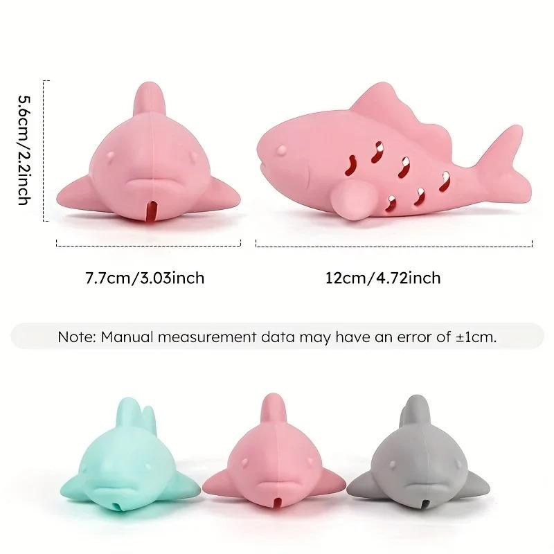 Cat Interactive Chew Toy Pet Food Leakage Simulated Fish Bite-Resistant Kitten Toy Teeth Grinding Chewing Cat Toy Supplies