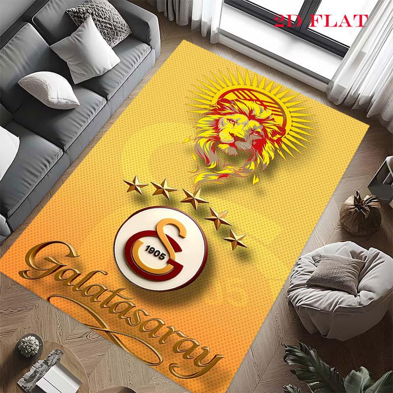 Galatasaray Force Carpet Rug for Living Room Bedroom Home Sofa Decoration,Kids play Nonslip Floor Mat