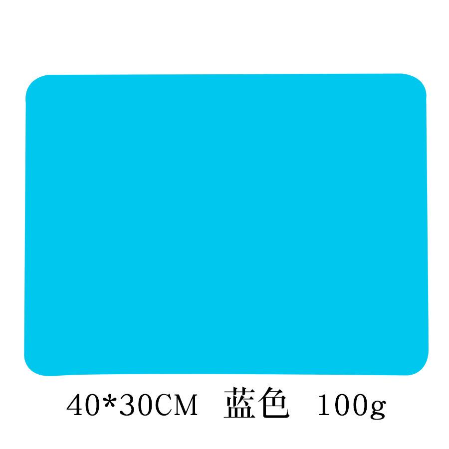 Nordic Style Silicone Placemat Food Grade Primary School Students High Temperature Resistant Table Mat Children's Dining Table Plate Insulation Mat