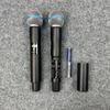 KTV U-Band Infrared Wireless Mic System: Dual Lavalier & Headset for Stage and Conference